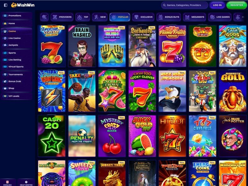 Explore the Thrills of Wishwin Casino: Bonuses, Slots, and More in Global